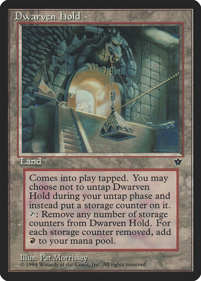 Dwarven Hold [Fallen Empires] | Card Citadel