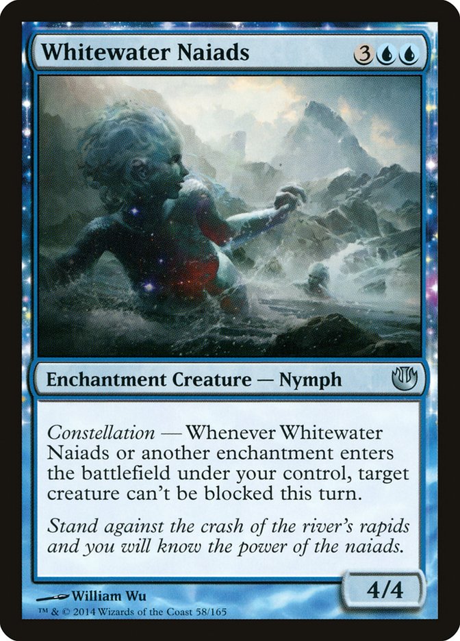 Whitewater Naiads [Journey into Nyx] | Card Citadel