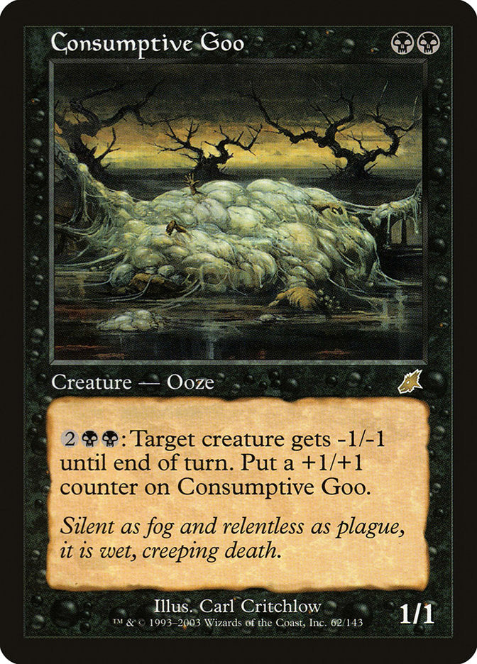 Consumptive Goo [Scourge] | Card Citadel