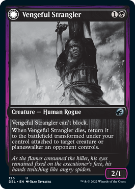 Vengeful Strangler // Strangling Grasp [Innistrad: Double Feature] | Card Citadel