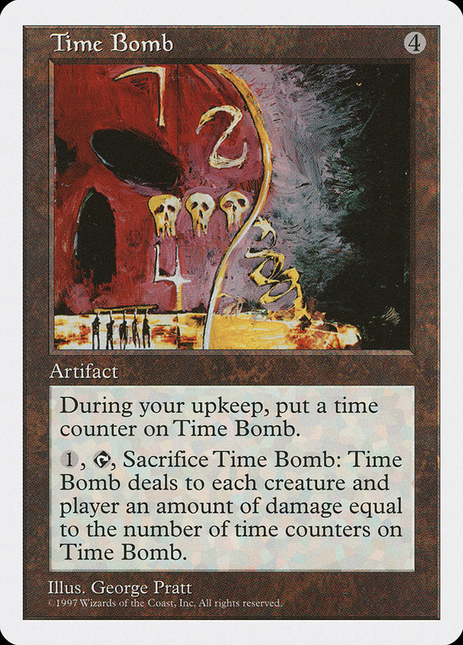 Time Bomb [Fifth Edition] | Card Citadel