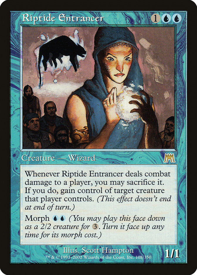 Riptide Entrancer [Onslaught] | Card Citadel