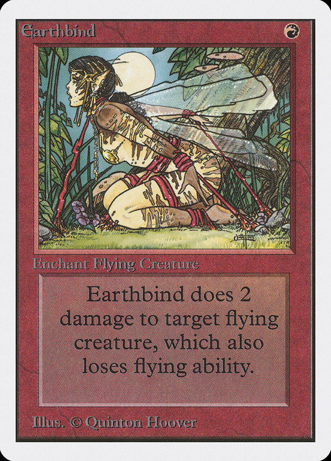 Earthbind [Unlimited Edition] | Card Citadel