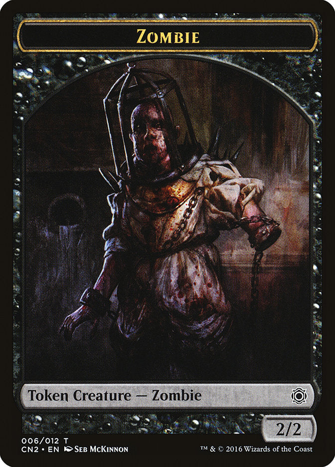 Zombie [Conspiracy: Take the Crown Tokens] | Card Citadel