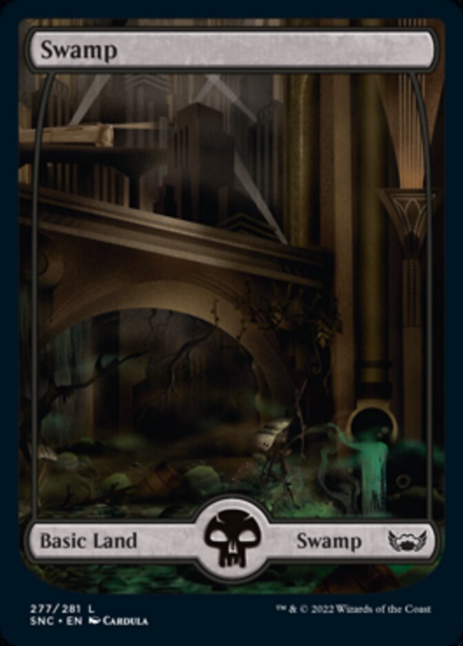 Swamp (277) [Streets of New Capenna] | Card Citadel