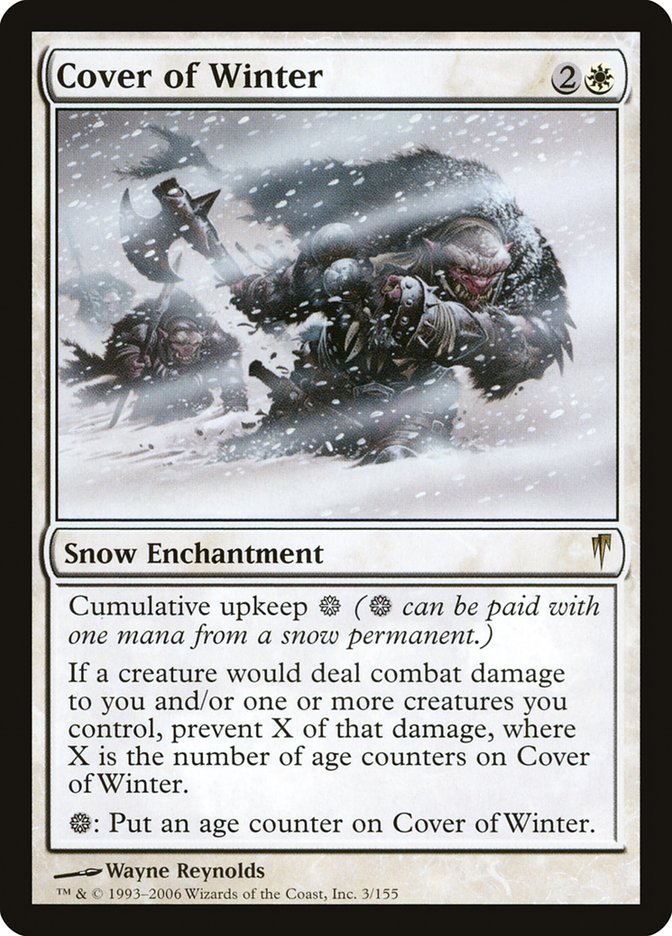 Cover of Winter [Coldsnap] | Card Citadel