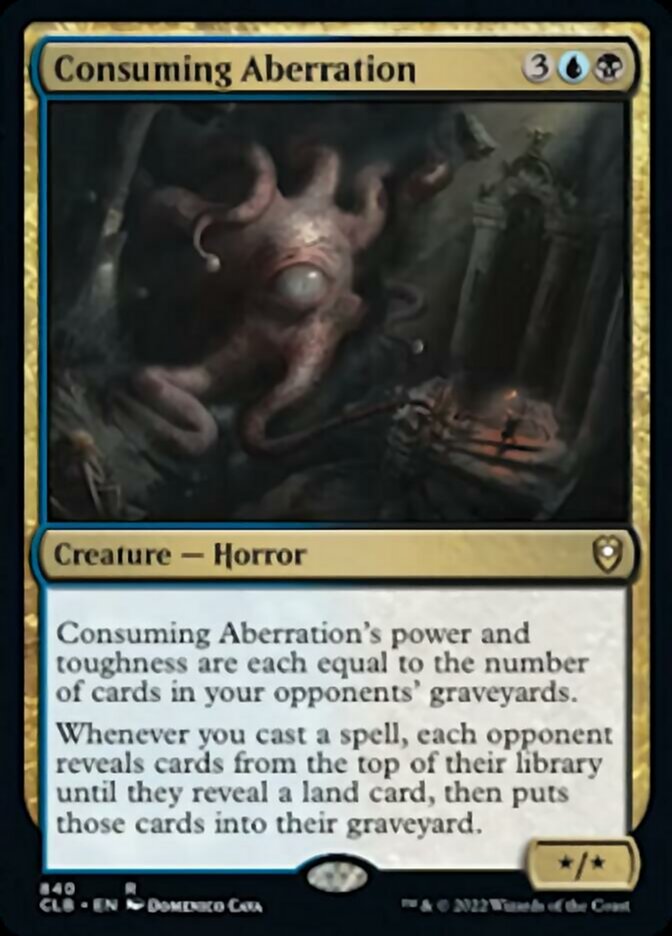 Consuming Aberration [Commander Legends: Battle for Baldur's Gate] | Card Citadel