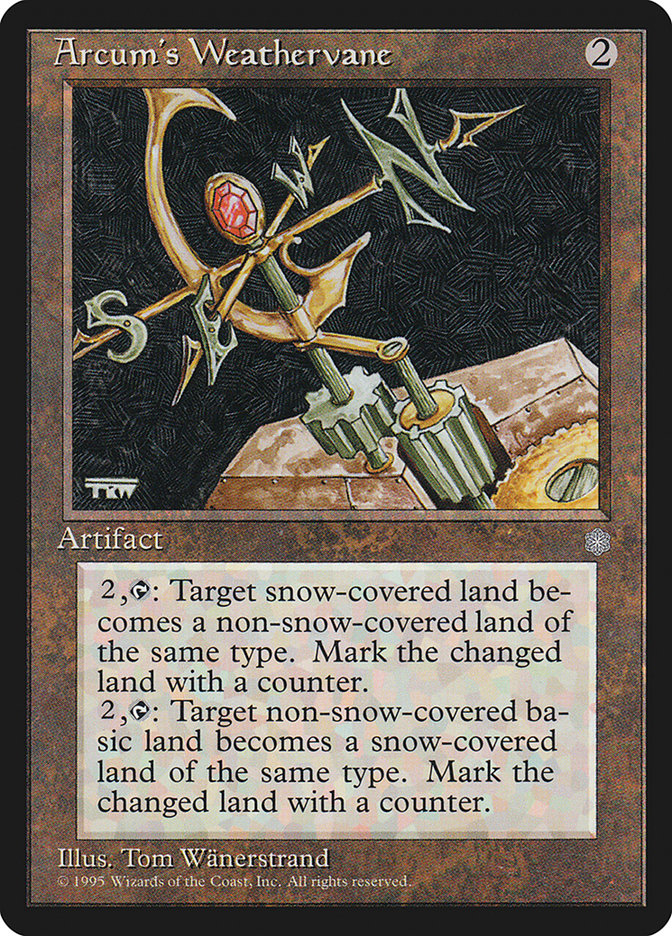 Arcum's Weathervane [Ice Age] | Card Citadel