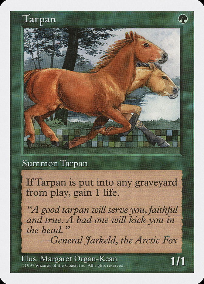 Tarpan [Fifth Edition] | Card Citadel