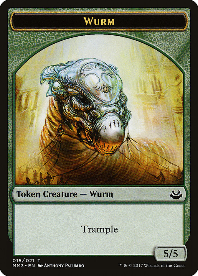 Wurm [Modern Masters 2017 Tokens] | Card Citadel