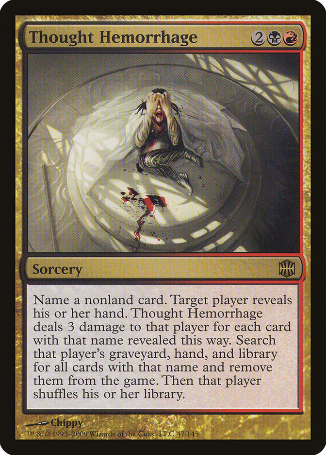 Thought Hemorrhage [Alara Reborn] | Card Citadel