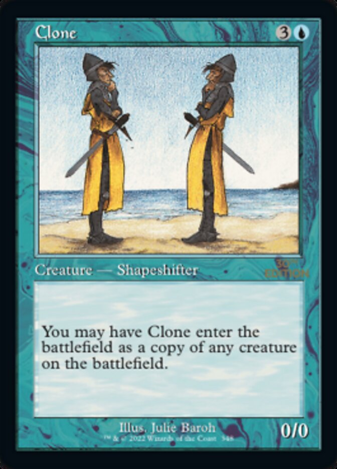 Clone (Retro) [30th Anniversary Edition] | Card Citadel