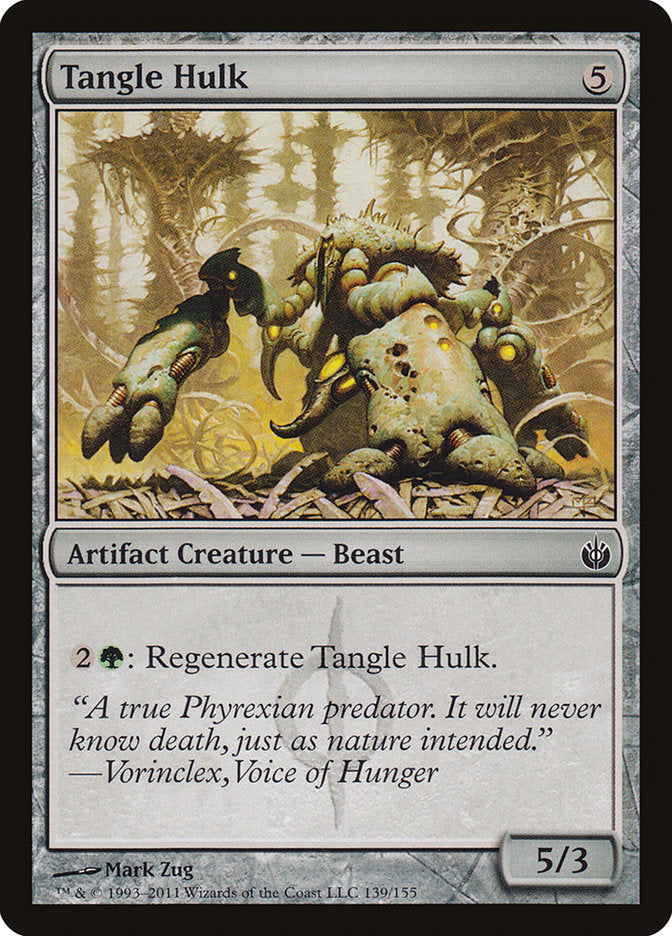 Tangle Hulk [Mirrodin Besieged] | Card Citadel