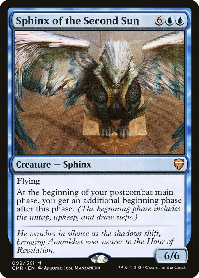 Sphinx of the Second Sun [Commander Legends] | Card Citadel