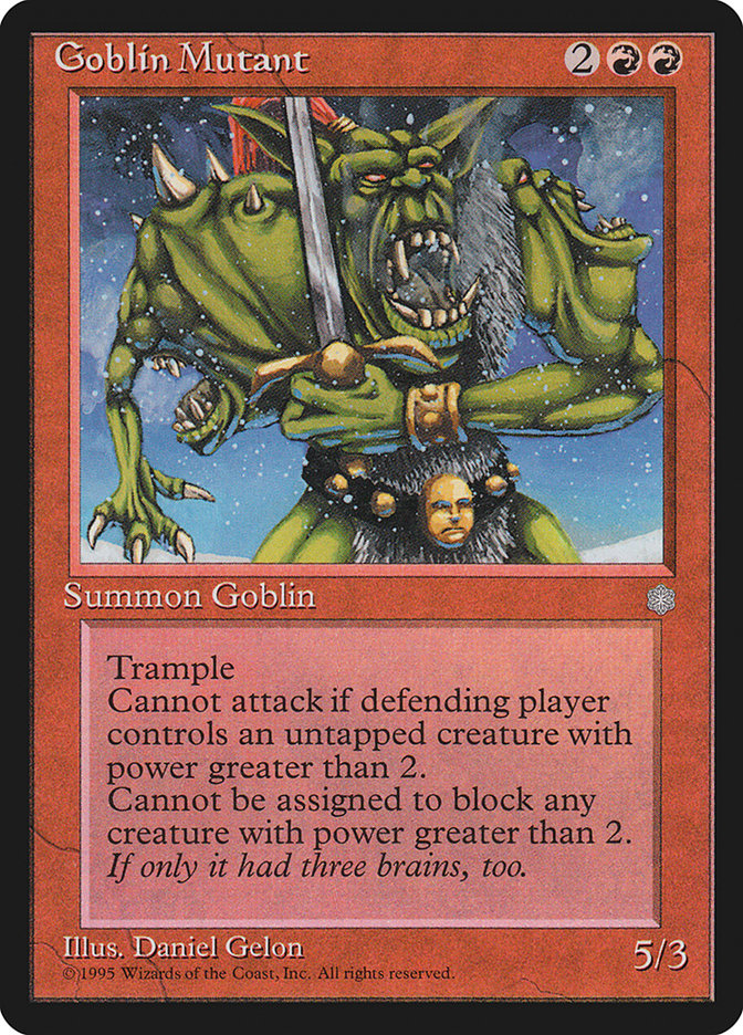 Goblin Mutant [Ice Age] | Card Citadel