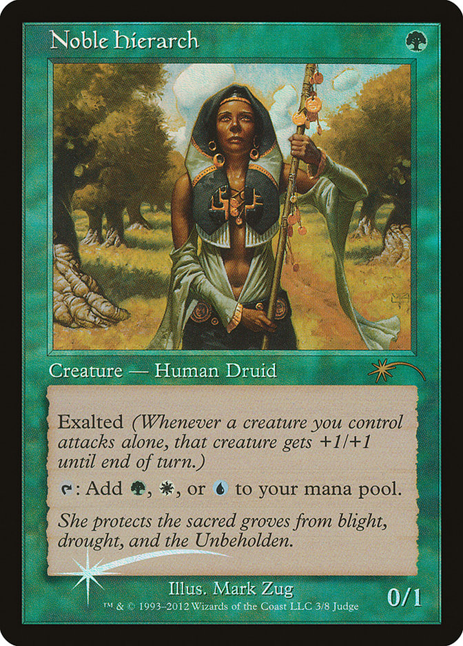 Noble Hierarch [Judge Gift Cards 2012] | Card Citadel