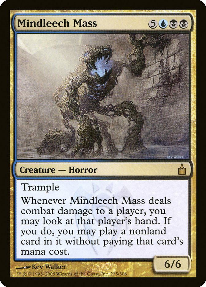 Mindleech Mass [Ravnica: City of Guilds] | Card Citadel