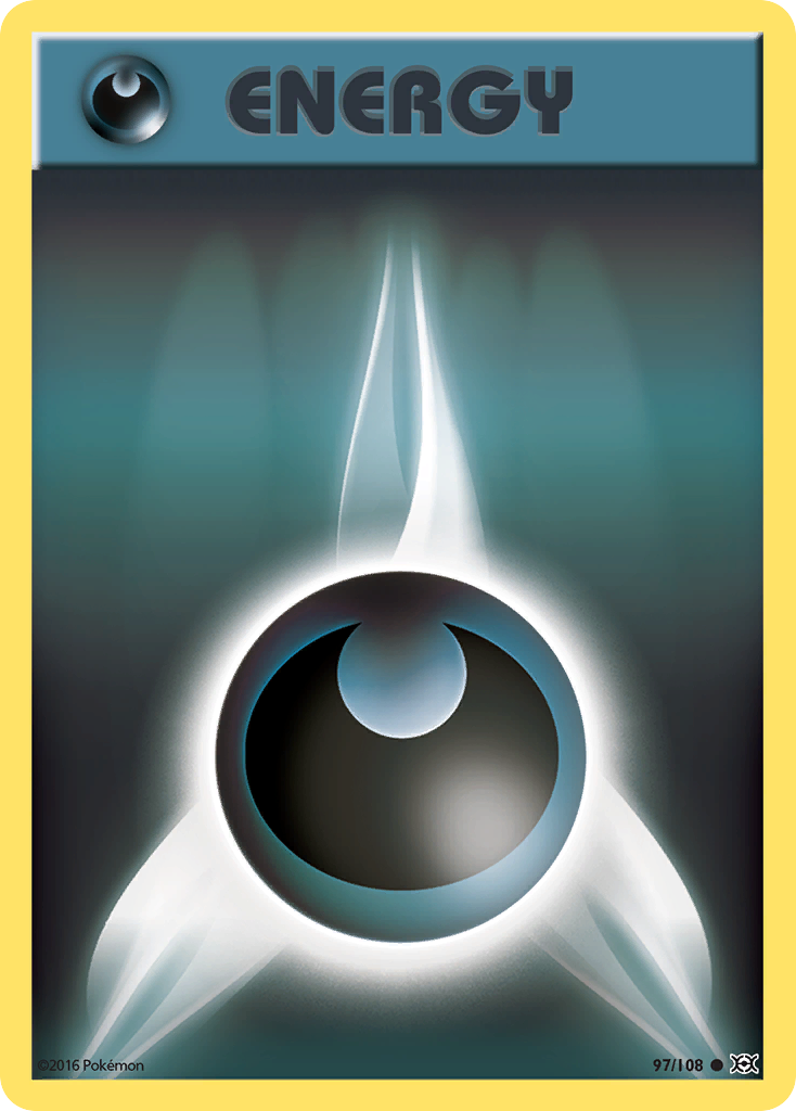 Darkness Energy (97/108) [XY: Evolutions] | Card Citadel