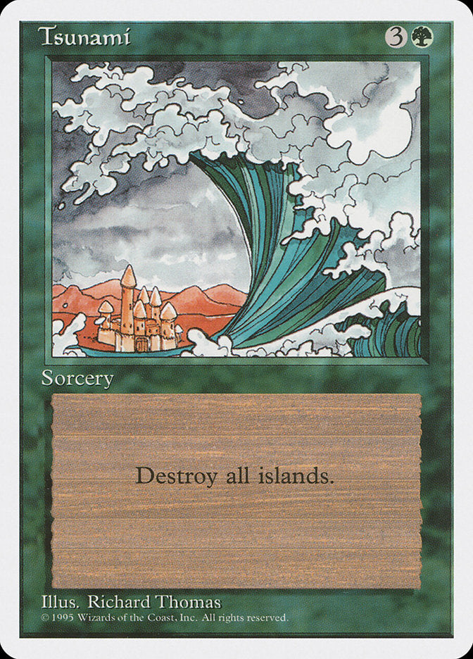 Tsunami [Fourth Edition] | Card Citadel