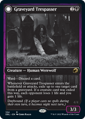 Graveyard Trespasser // Graveyard Glutton [Innistrad: Double Feature] | Card Citadel