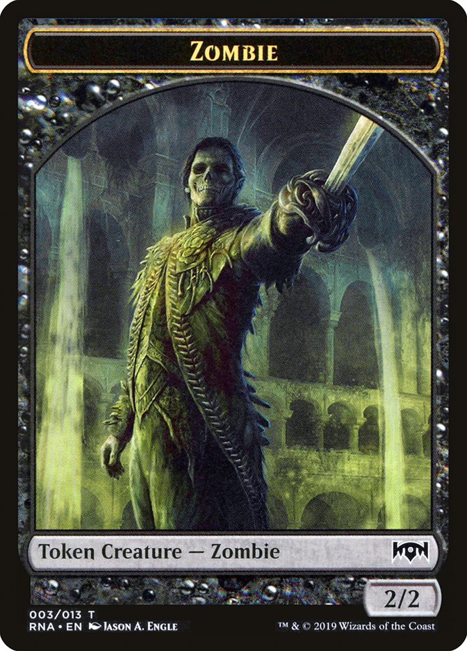 Zombie [Ravnica Allegiance Tokens] | Card Citadel