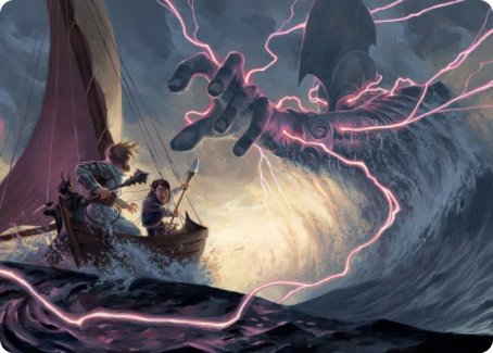 Hall of Storm Giants Art Card [Dungeons & Dragons: Adventures in the Forgotten Realms Art Series] | Card Citadel