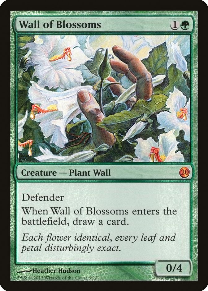 Wall of Blossoms [From the Vault: Twenty] | Card Citadel