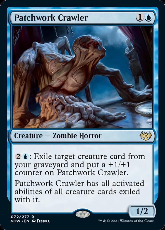 Patchwork Crawler [Innistrad: Crimson Vow] | Card Citadel