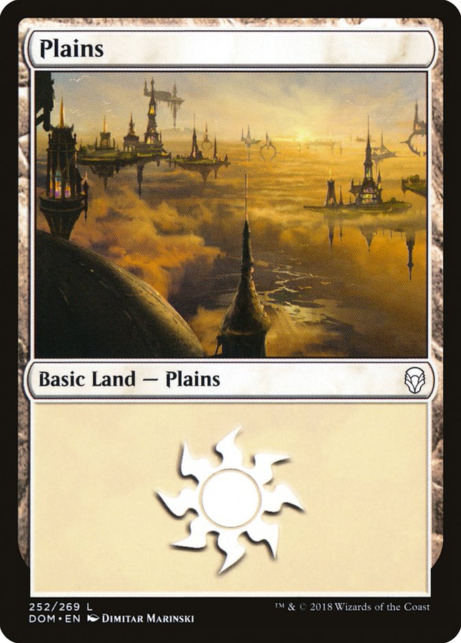 Plains [Dominaria] | Card Citadel