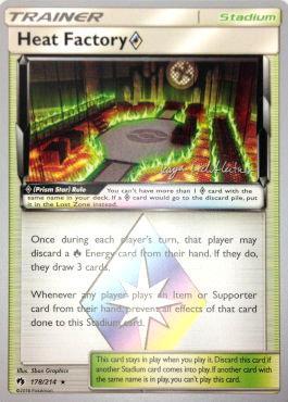 Heat Factory Prism Star (178/214) (Fire Box - Kaya Lichtleitner) [World Championships 2019] | Card Citadel