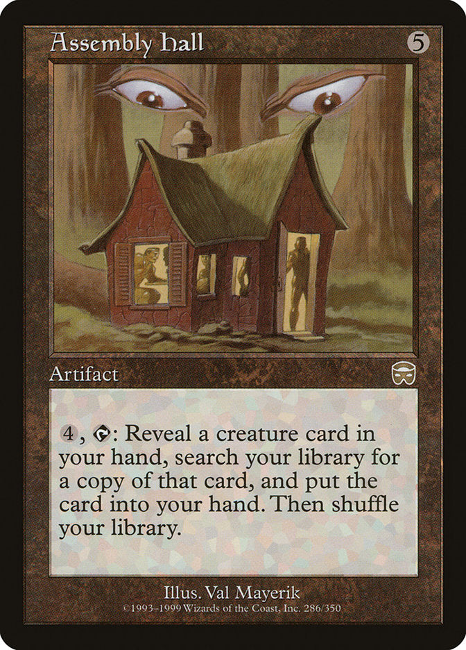 Assembly Hall [Mercadian Masques] | Card Citadel