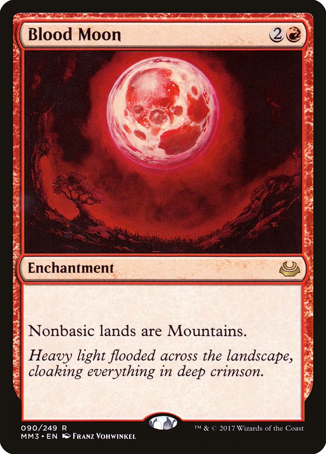 Blood Moon [Modern Masters 2017] | Card Citadel
