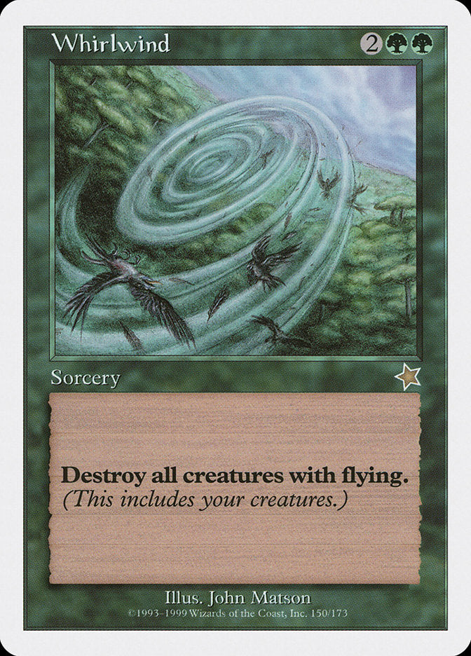 Whirlwind [Starter 1999] | Card Citadel