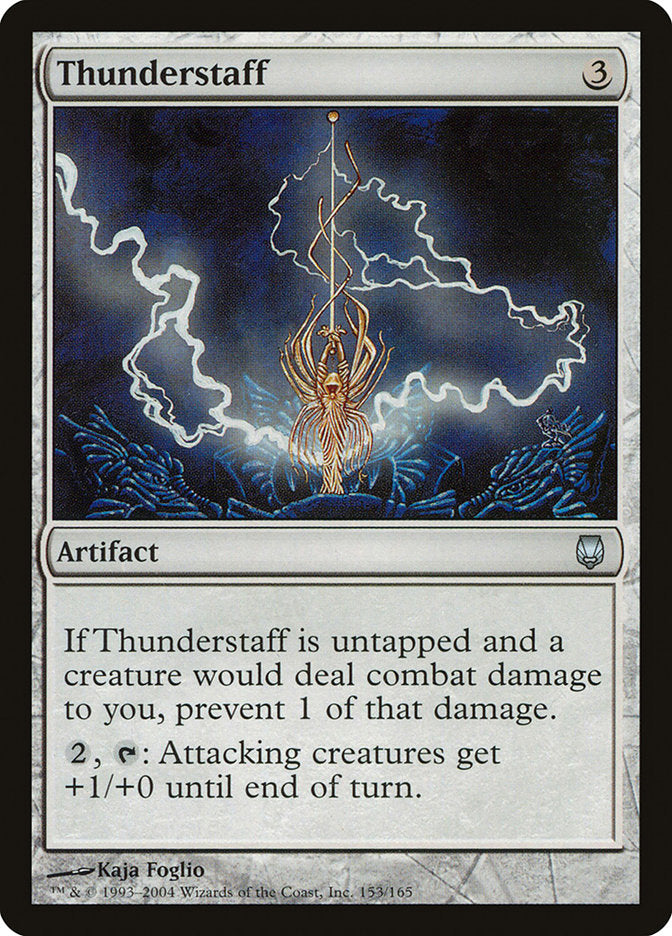 Thunderstaff [Darksteel] | Card Citadel