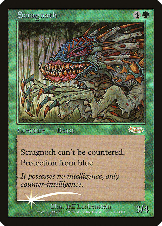 Scragnoth [Friday Night Magic 2003] | Card Citadel