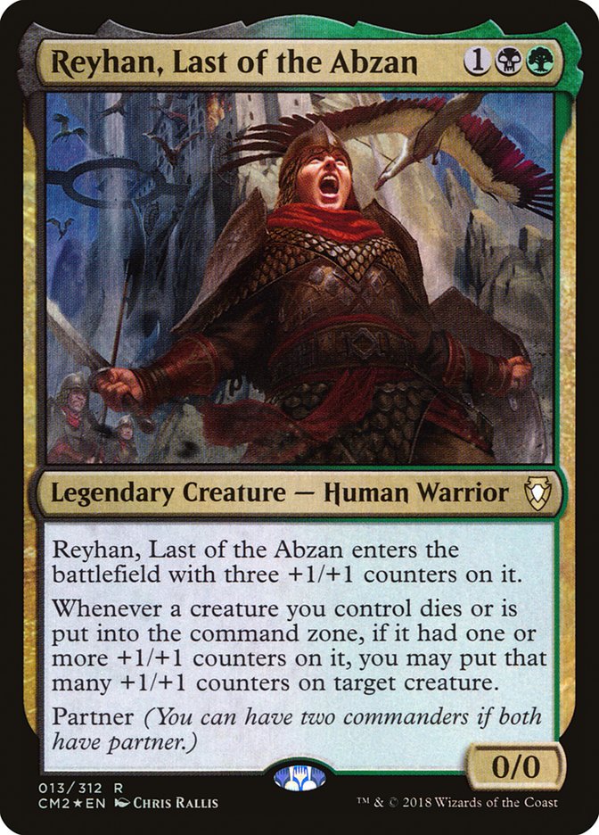 Reyhan, Last of the Abzan [Commander Anthology Volume II] | Card Citadel