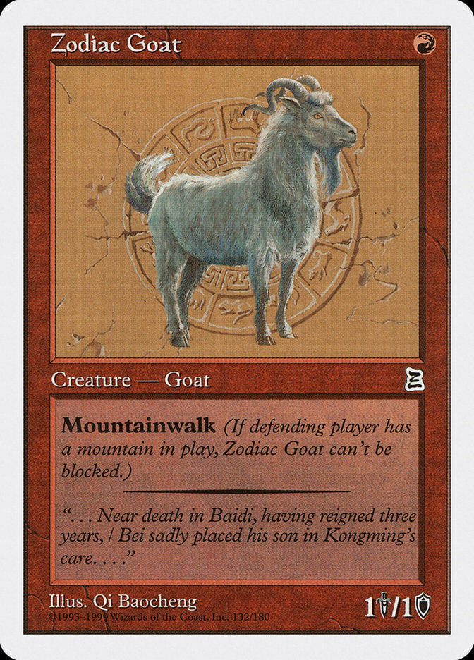 Zodiac Goat [Portal Three Kingdoms] | Card Citadel