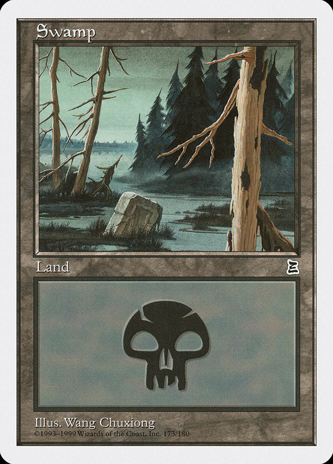 Swamp [Portal Three Kingdoms] | Card Citadel
