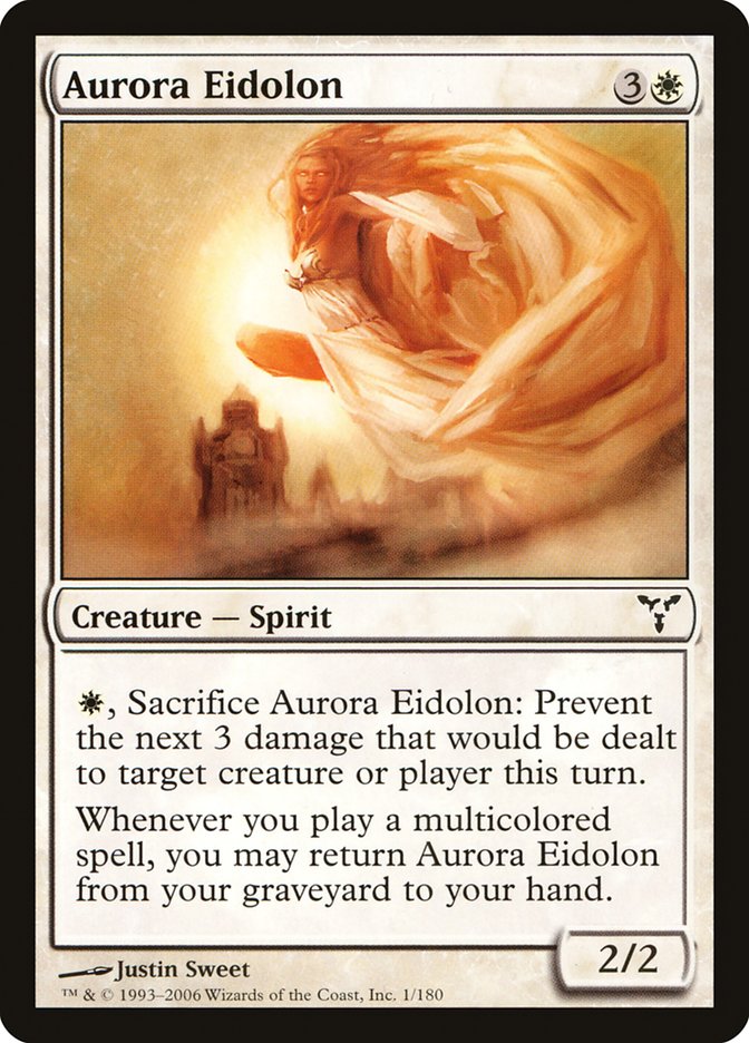Aurora Eidolon [Dissension] | Card Citadel