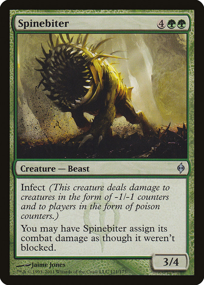 Spinebiter [New Phyrexia] | Card Citadel