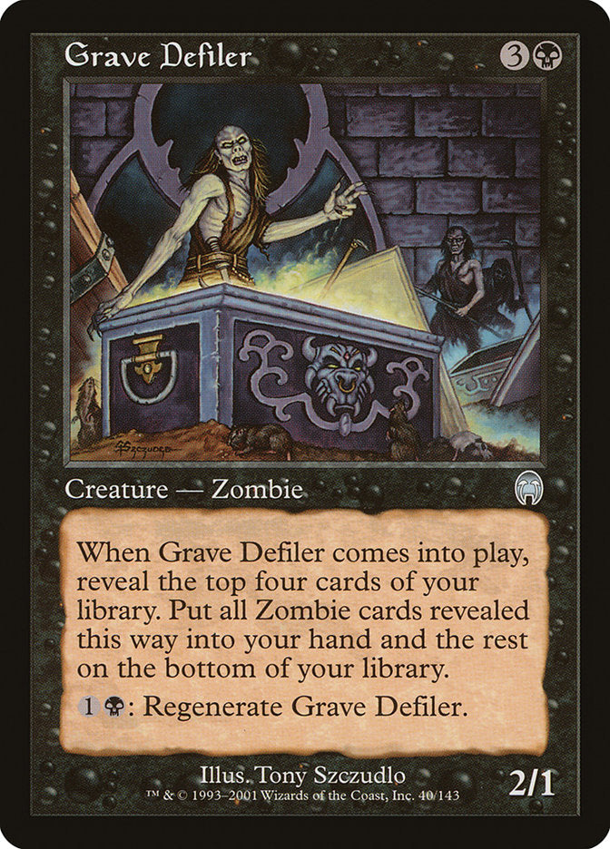 Grave Defiler [Apocalypse] | Card Citadel