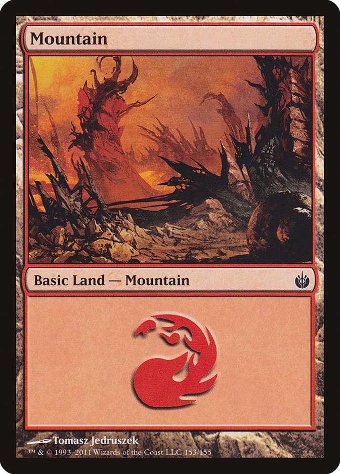 Mountain [Mirrodin Besieged] | Card Citadel