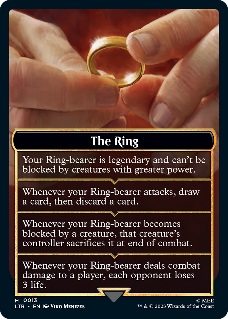 The Ring [The Lord of the Rings: Tales of Middle-Earth Tokens] | Card Citadel