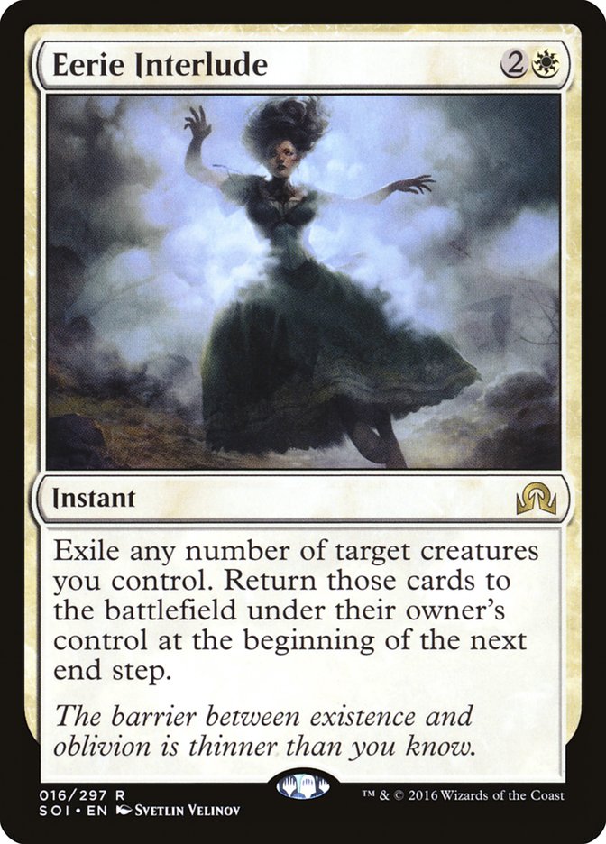 Eerie Interlude [Shadows over Innistrad] | Card Citadel