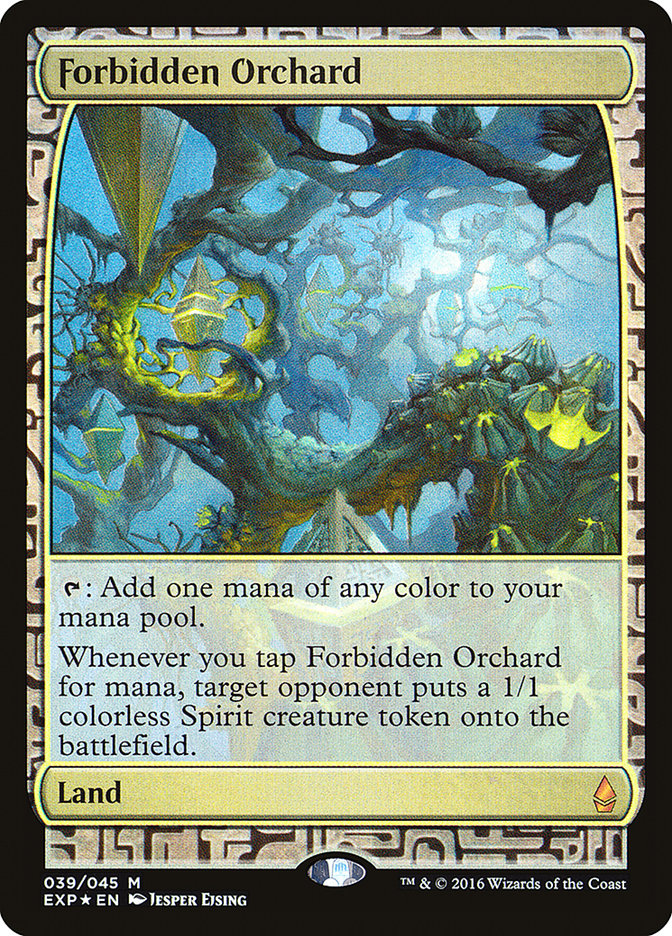 Forbidden Orchard [Zendikar Expeditions] | Card Citadel