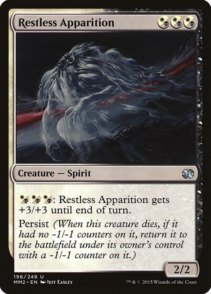 Restless Apparition [Modern Masters 2015] | Card Citadel