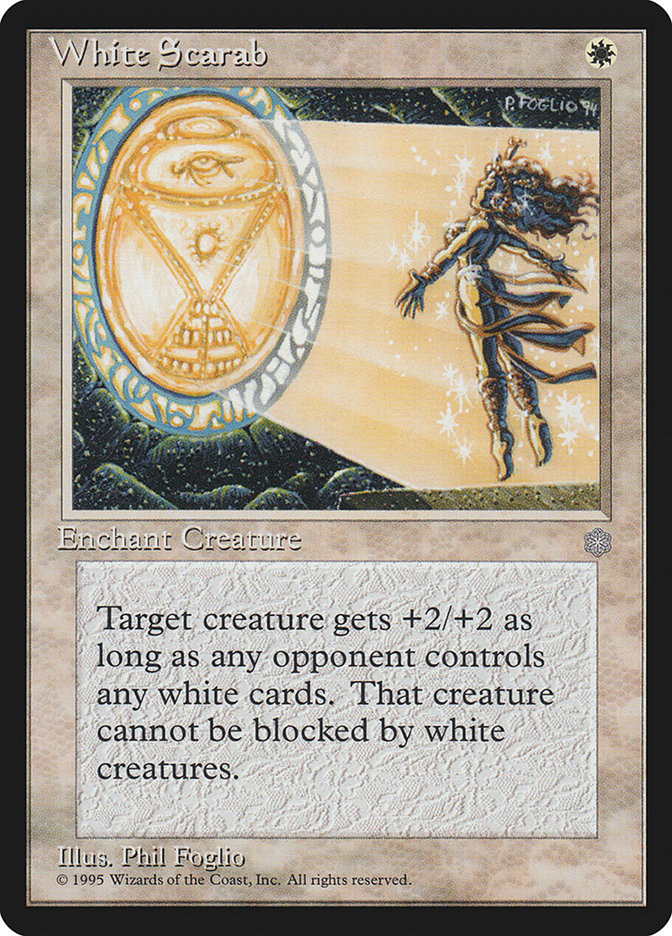 White Scarab [Ice Age] | Card Citadel