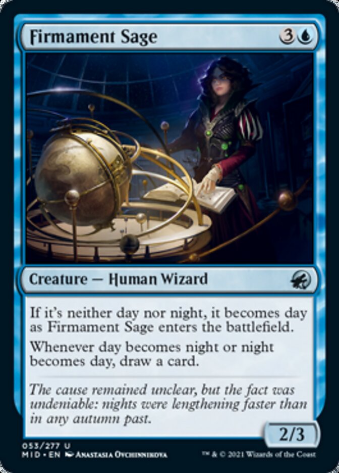 Firmament Sage [Innistrad: Midnight Hunt] | Card Citadel