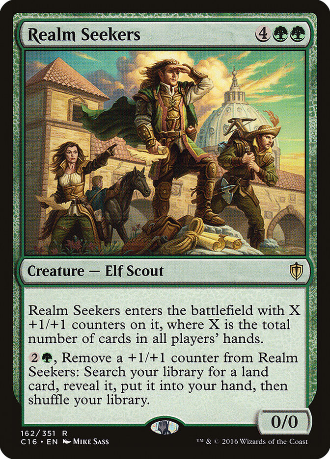Realm Seekers [Commander 2016] | Card Citadel