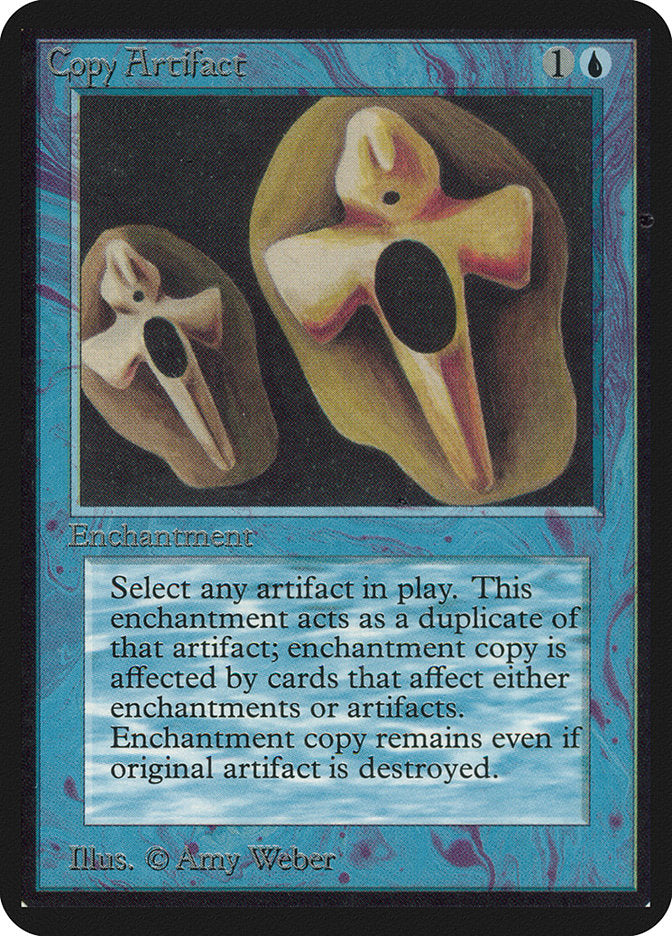 Copy Artifact [Limited Edition Alpha] | Card Citadel